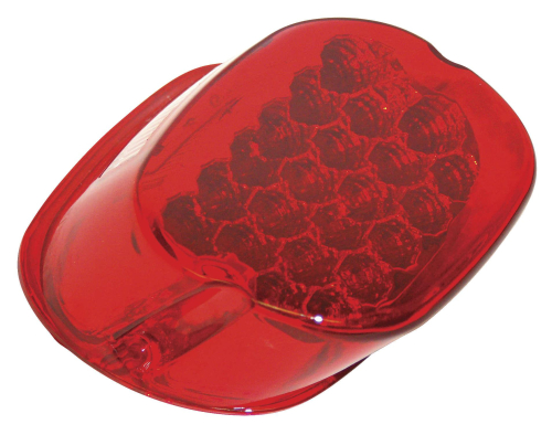 Namz - Namz Slantback Honeycomb LED Taillight Squareback - Red - LLC-SHTL-R