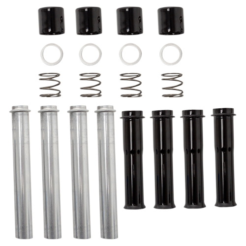 S&S Cycle - S&S Cycle Pushrod Tubes - Gloss Black - 930-0124