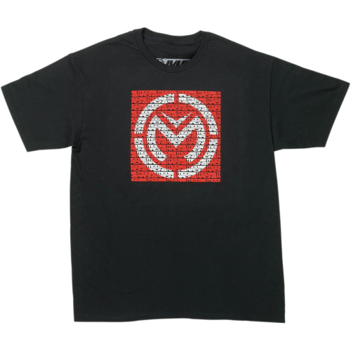 Moose Racing - Moose Racing Multiplicity T-Shirt - 3030-17185 - Black - Small