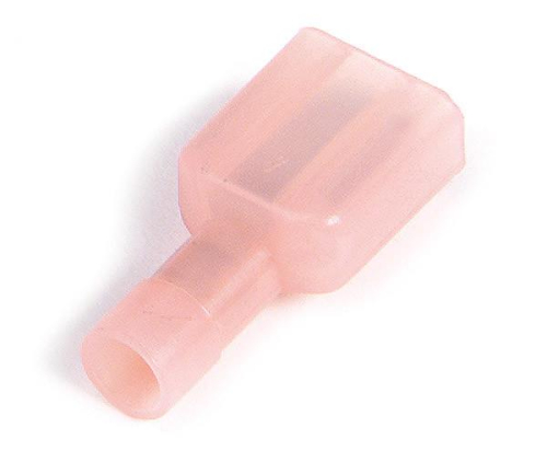 Grote - Grote .25in. Insulated Spade Connectors - 22-16 Gauge - Male - 50 Pack - 83-3191