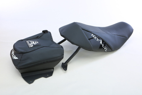 Skinz Protective Gear - Skinz Protective Gear Free Ride Seat with Pak - NXPSK225-BK