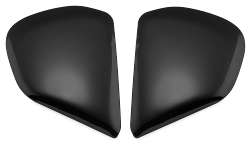 Arai Helmets - Arai Helmets Shield Covers for Corsair-X and Quantum-X Helmets - Black - 5433
