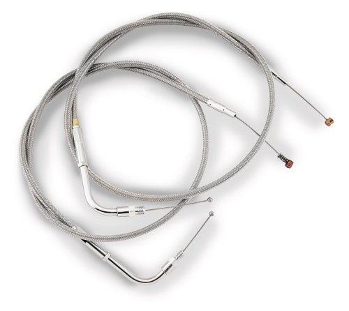 Barnett - Barnett Stainless Clear-Coated Throttle Cable (+6in.) - 102-30-30010-06