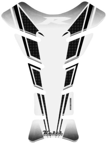 Keiti - Keiti Tank Protector - Clear/Black - R - TYM-309C