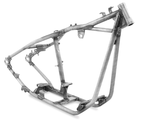 Kraft/Tech - Kraft/Tech Rigid Frame - 1 1/4in Tubing, Stock Width - 30 Degree Rake, 0in Downtube Stretch - K16001