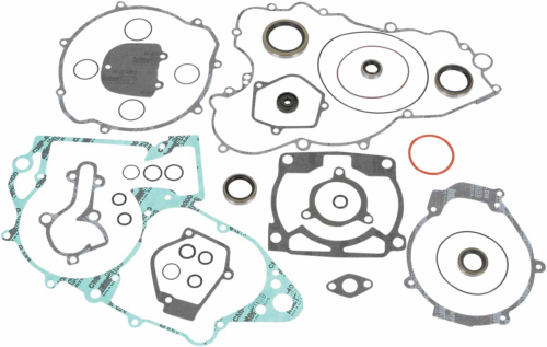 Moose Racing - Moose Racing Complete Gasket Kit with Oil Seals - 811327MSE