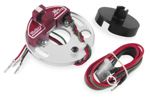 Mallory - Mallory Unilite Breakerless Ignition Conversion Kit - A554