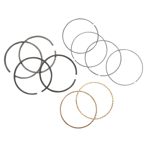 S&S Cycle - S&S Cycle Replacement 4in. Bore Piston Rings for S&S Pistons - Standard Bore (.059in. Top Ring) - 94-1300X