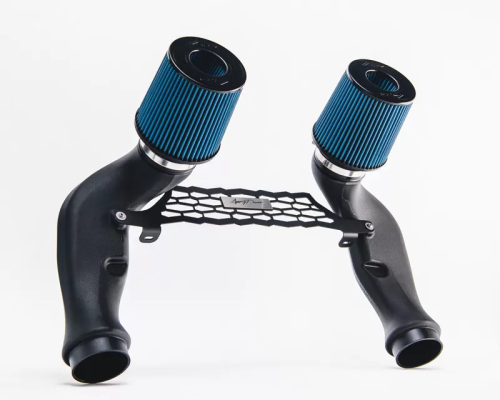 Agency Power - Agency Power High Flow Cross Brace Air Intake Kit - Black - AP-RS1-110-BLK