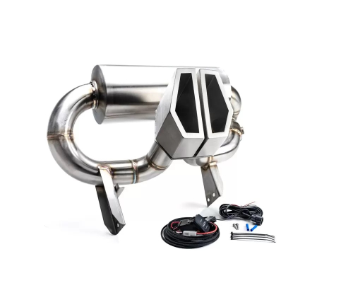 Agency Power - Agency Power Valvetronic Exhaust System - AP-BRP-X3-170