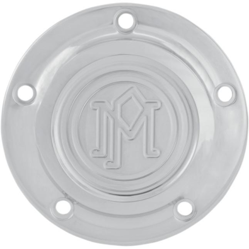 Performance Machine - Performance Machine Scallop Ignition Cover - Chrome - 0177-2029-CH