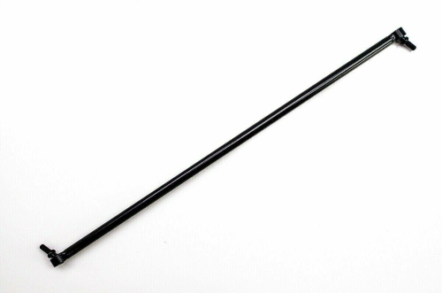 Bikers Choice - Bikers Choice Brake Rod Replacement for Forward Controls - Black - 489976