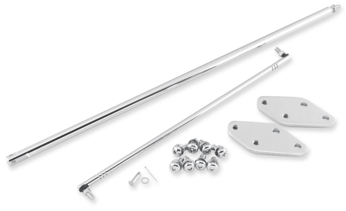Bikers Choice - Bikers Choice Brake Rod Replacement for Forward Controls 2in. Extension Kit - 489981