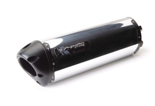 Two Brothers Racing - Two Brothers Racing M-2 Black Series 3/4 System - Aluminum - 005-3620106V-B