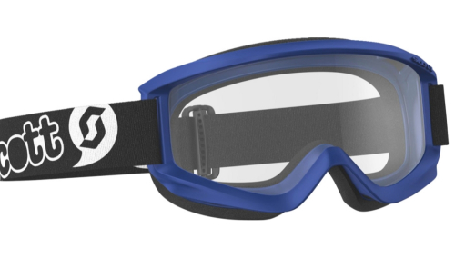 Scott USA - Scott USA Agent Youth Goggles - 272839-0003043 - Blue/Clear Lens - OSFM