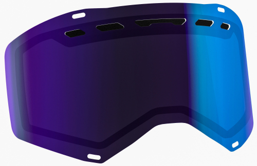 Scott USA - Scott USA Double ACS Thermal Lens for Prospect and Fury Goggles - Electric Blue Chrome - 264582-237