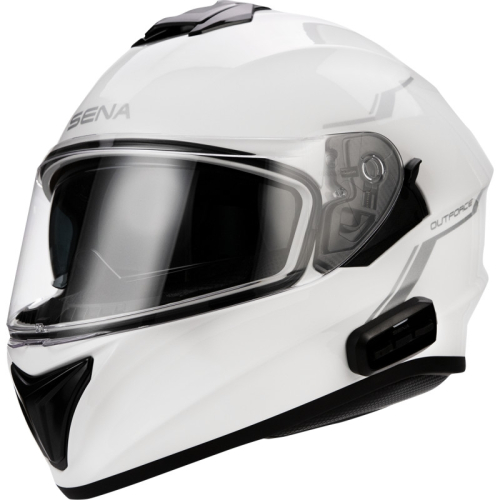 SENA - SENA Outforce Solid Helmet - OUTFORCE-GW00L - White - Large