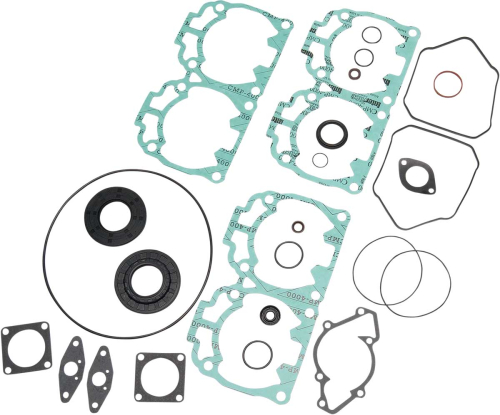 Winderosa - Winderosa Gasket Set with Oil Seal - 711255