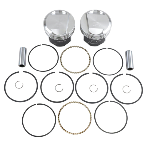 Wiseco - Wiseco K Piston Kit (80ci. Domed) - .010in. Oversize to 3.508in., 10:1 Compression - K1666