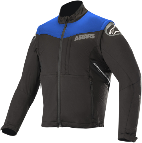 Alpinestars - Alpinestars Session Race Jacket - 3703519-713-M - Blue/Black - Medium