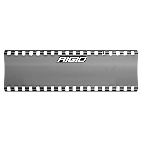 RIGID Industries - RIGID Industries 6in. Light Cover for SR-Series Light Bar - Smoke - 105913