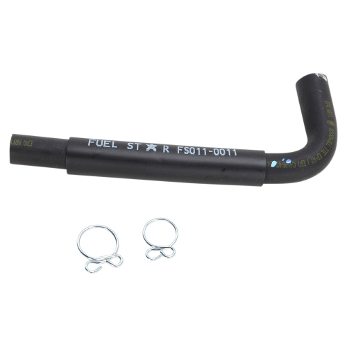 Fuel Star - Fuel Star Hose & Clamp Kit for Fuel Valves - FS110-0008