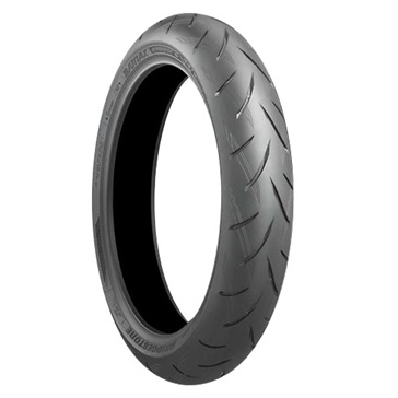 Bridgestone - Bridgestone Battlax S21 Ultra-High Performance Sport Radial Front Tire - 130/70ZR16 - 5529