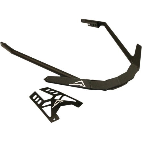 Skinz Protective Gear - Skinz Protective Gear Front Custom Aluminum Bumper - Flat Black - PFB400-FBK