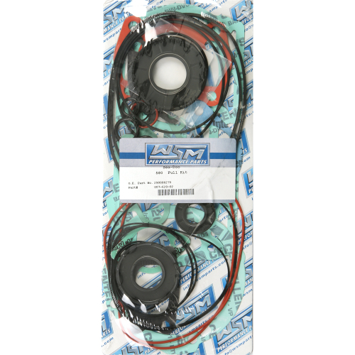 WSM - WSM Complete Gasket Kit - 007-620-02