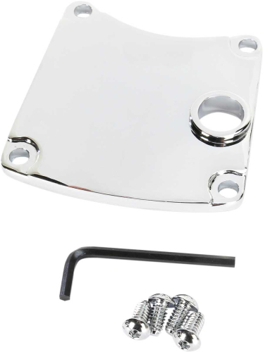 Drag Specialties - Drag Specialties Primary Chain Inspection Cover - Chrome - 1107-0389