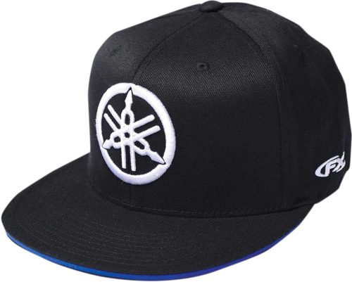 Factory Effex - Factory Effex Yamaha Fork Flexfit Hat - 17-88292 - Black - Lg-XL