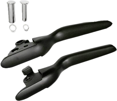 HardDrive - HardDrive Custom Levers - LSR - Black - 053591