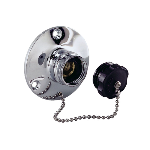 Perko - Perko Water Inlet Fitting w/Plug
