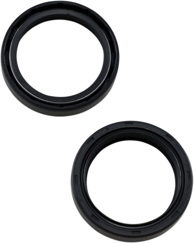 Parts Unlimited - Parts Unlimited Front Fork Seals - 43mm x 55mm x 10.5mm - PUP40FORK455058