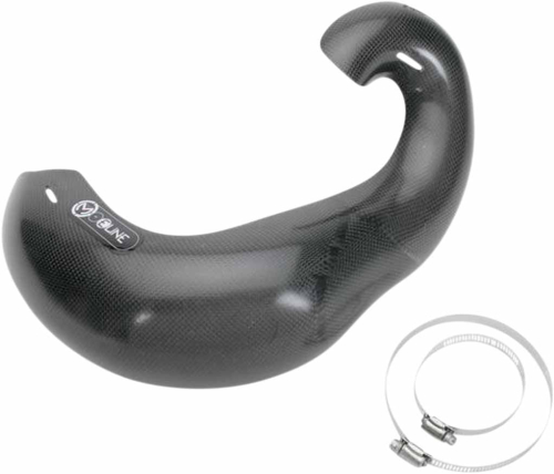 Moose Racing - Moose Racing Pipe Guard by E Line for 2-Stroke Exhaust - Stock - MPG2006