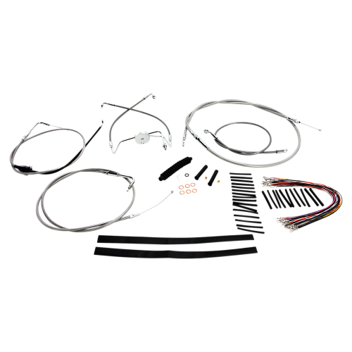 Magnum - Magnum Stainless Steel XR Handlebar Installation Kit for 15-17in. Ape - 589292