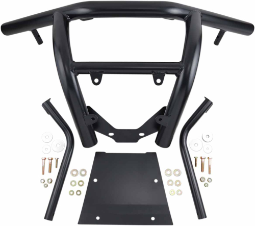 Moose Racing - Moose Racing Front Bumper - Black - 0530-1454