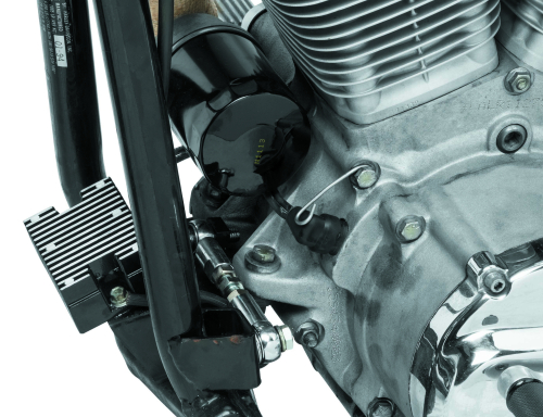 Twin Power - Twin Power Oil Filter - Black - 603604