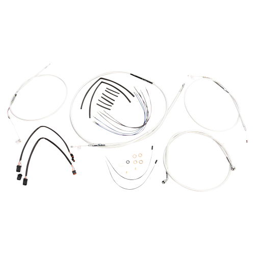 Magnum - Magnum Sterling Chromite II Handlebar Installation Kit for 10-12in. Ape - 387662