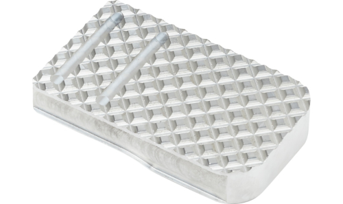 LA Choppers - LA Choppers County Brake Pedal - Raw - LA-P104-00