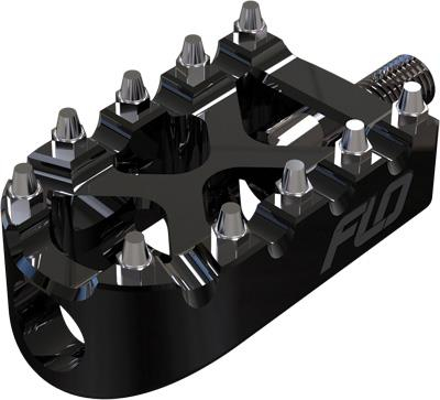 Flo Motorsports - Flo Motorsports Moto Style Shifter Peg - Black - FPEG-802BLK