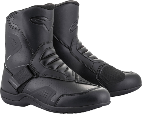 Alpinestars - Alpinestars Touring Ridge V2 Wterproof Boots - 2441821-1100-40 - Black/Black - 40
