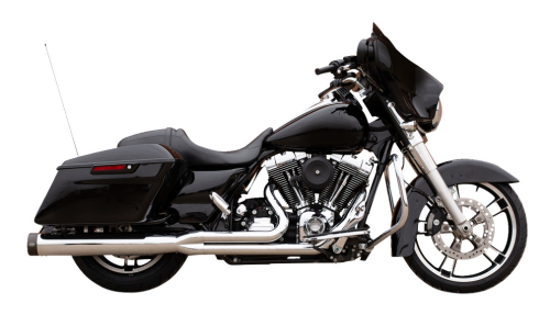 S&S Cycle - S&S Cycle Sidewinder 2-into-1 Exhaust System - Chrome - 550-0771B