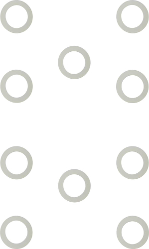 James Gasket - James Gasket Washer for Transmission Neutral Switch Mounting - Nylon - JGI-33043-80