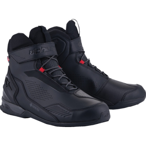 Alpinestars - Alpinestars Austral GTX Boots - 2337125-111-8.5 - Black/Dark Gray - 8.5