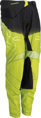 Moose Racing - Moose Racing Agroid Youth Pants - 2903-2281 - Hi-Viz/Black - 22