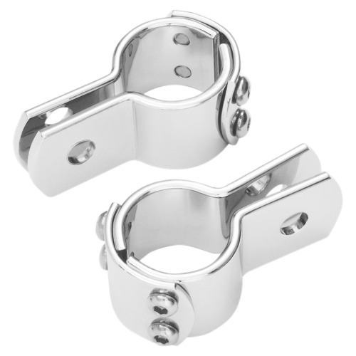 Show Chrome - Show Chrome Highway Bar LED Mini Driving Light Clamps - 1-1/4in. - Pr. - 22-125