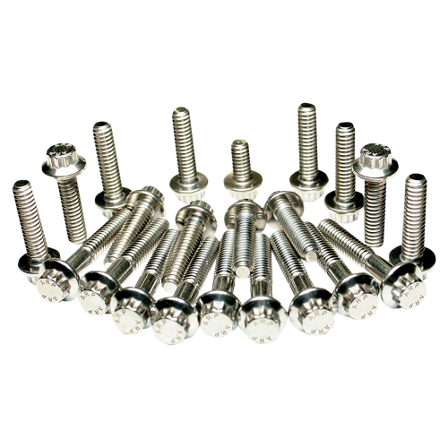 Feuling - Feuling Lifter Block, Cam Cover, Oil Filter Adapter, Sensor Dress Up Fastener Kit - 3035