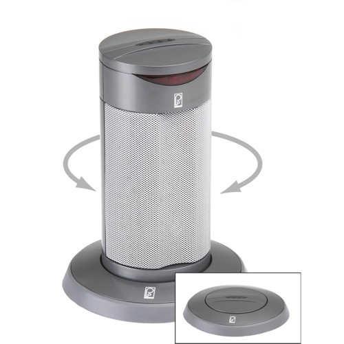 Poly-Planar - Poly-Planar SP-201RG 50 Watt Waterproof Pop-Up Spa Speaker - Gray