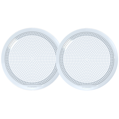 FUSION - FUSION EL-X651W 6.5" Classic Grill Covers - White f/ EL Series Speakers